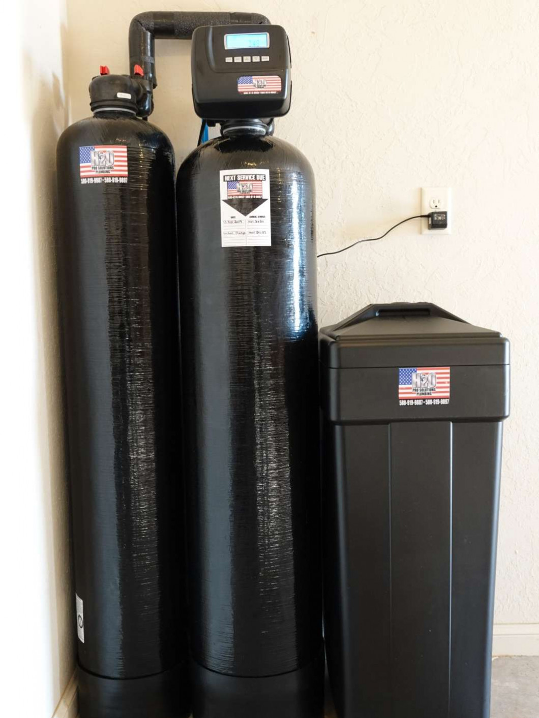 Water Softener Elgin & Lawton, OK H20 Pro Solutions Plumbing